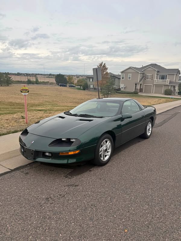 1995 Chevrolet Camaro - LS Coupe 2D