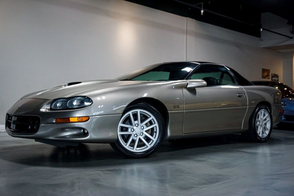 2002 Chevrolet Camaro *Camaro Z28 SS Coupe* *6-Speed...
