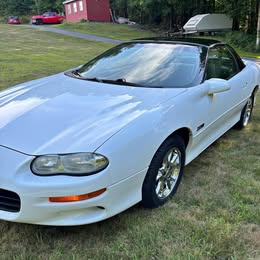 2000 Chevrolet Camaro - Z28 Convertible 2D