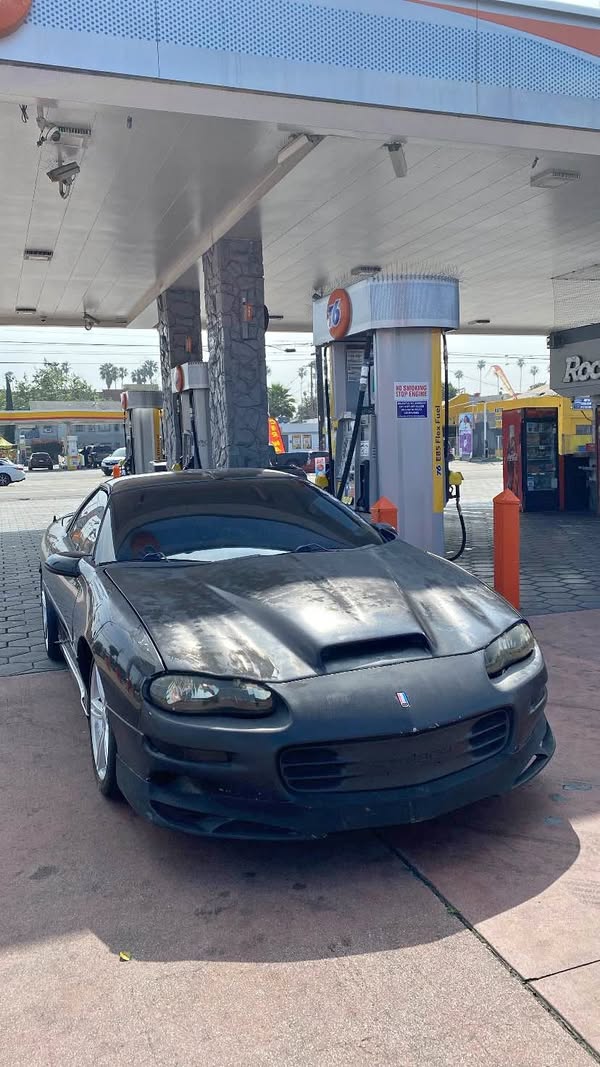 1998 Chevrolet Camaro - Z\/28 Coupe 2D