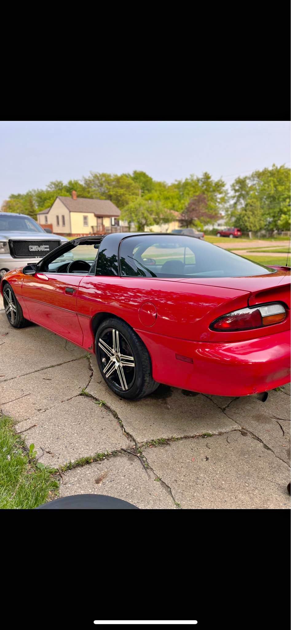 1996 Chevrolet Camaro - Coupe 2D