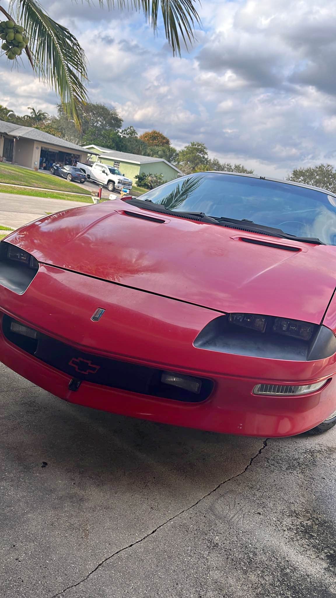1995 Chevrolet Camaro - Z28 Coupe 2D