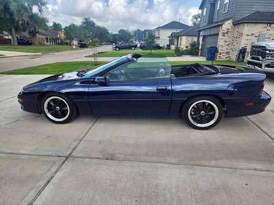 2002 Chevrolet Camaro - Convertible 2D