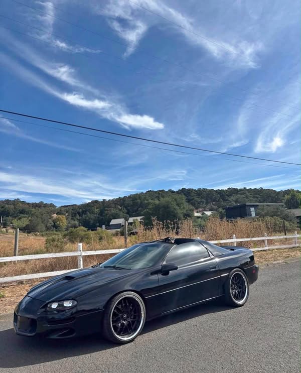 2001 Chevrolet Camaro - SS