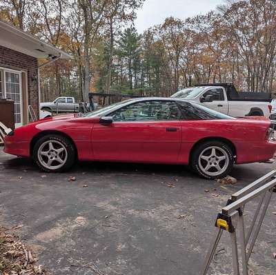 1997 Chevrolet Camaro - SS Coupe 2D