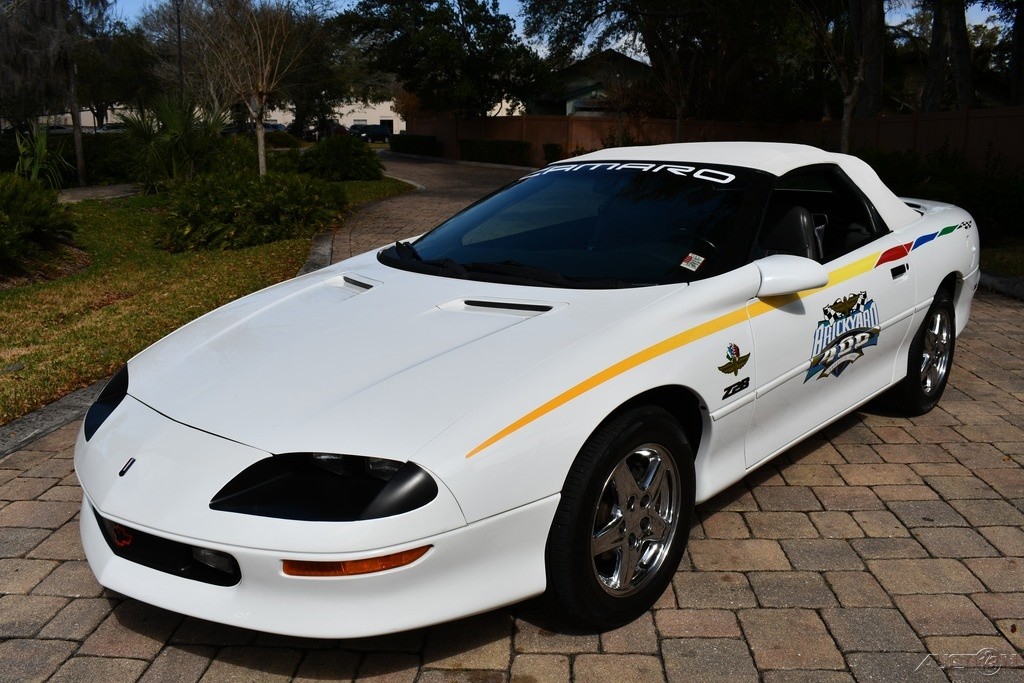 1997 Chevrolet Camaro Z28 SS Brickyard 400 27,210 Miles
