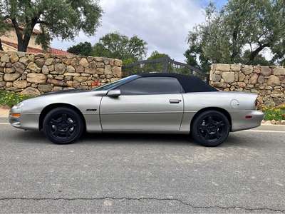 2000 Chevrolet Camaro - Z28 Convertible 2D