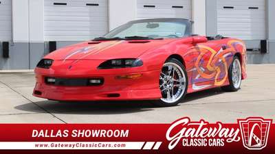 1997 Chevrolet Camaro Convertible LS Swap Show Car