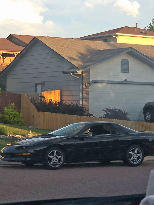 1997 Chevrolet Camaro - Z28 Coupe 2D