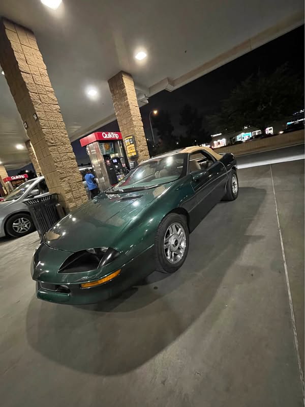 1995 Chevrolet Camaro - Z28 Convertible 2D
