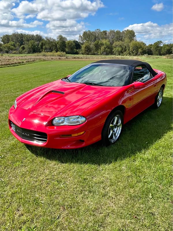 2000 Chevrolet Camaro - SS Convertible 2D