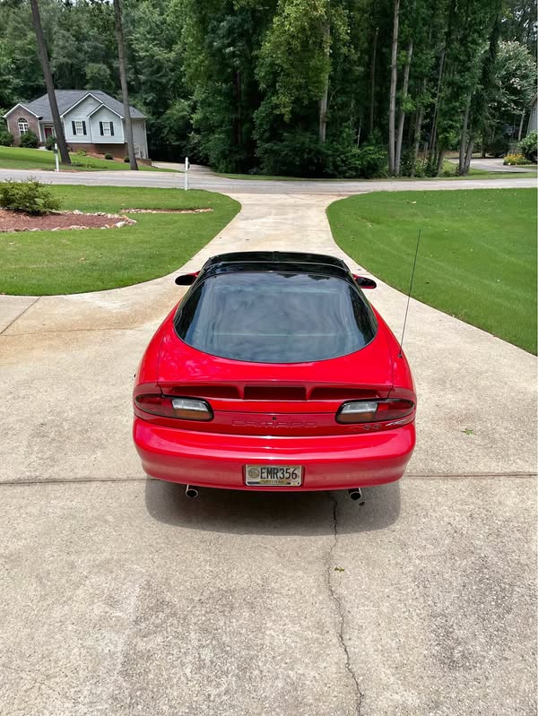 2002 Chevrolet Camaro - Coupe 2D