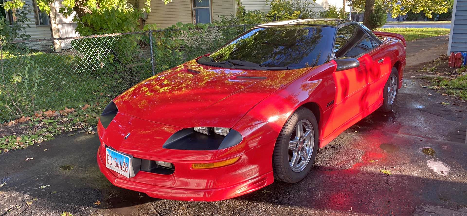 1995 Chevrolet Camaro - Z28 Coupe 2D