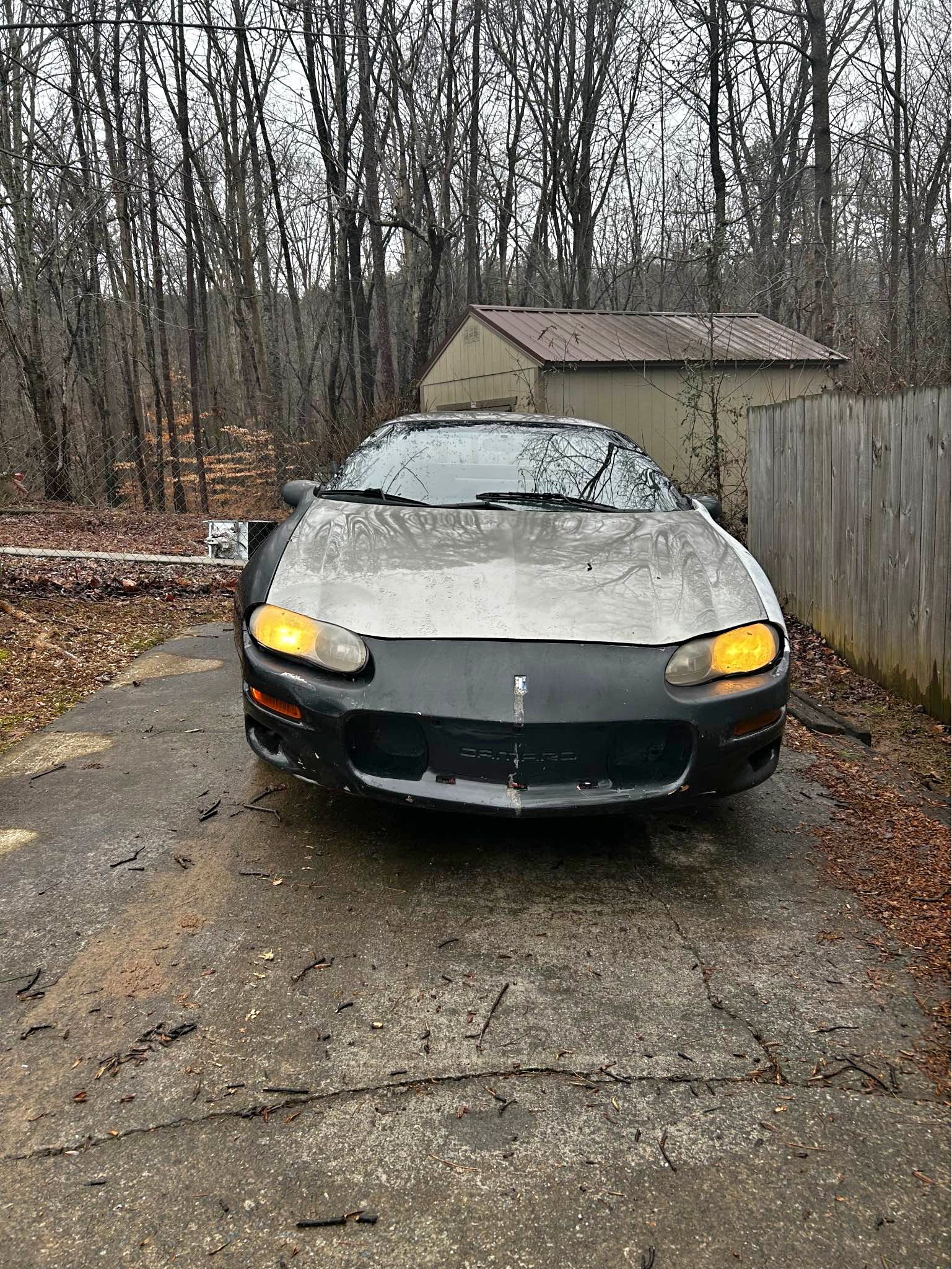 2001 Chevrolet Camaro - Coupe 2D
