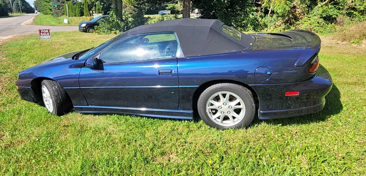 2002 Chevrolet Camaro - Convertible 2D