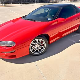 2002 Chevrolet Camaro Coupe 2D
