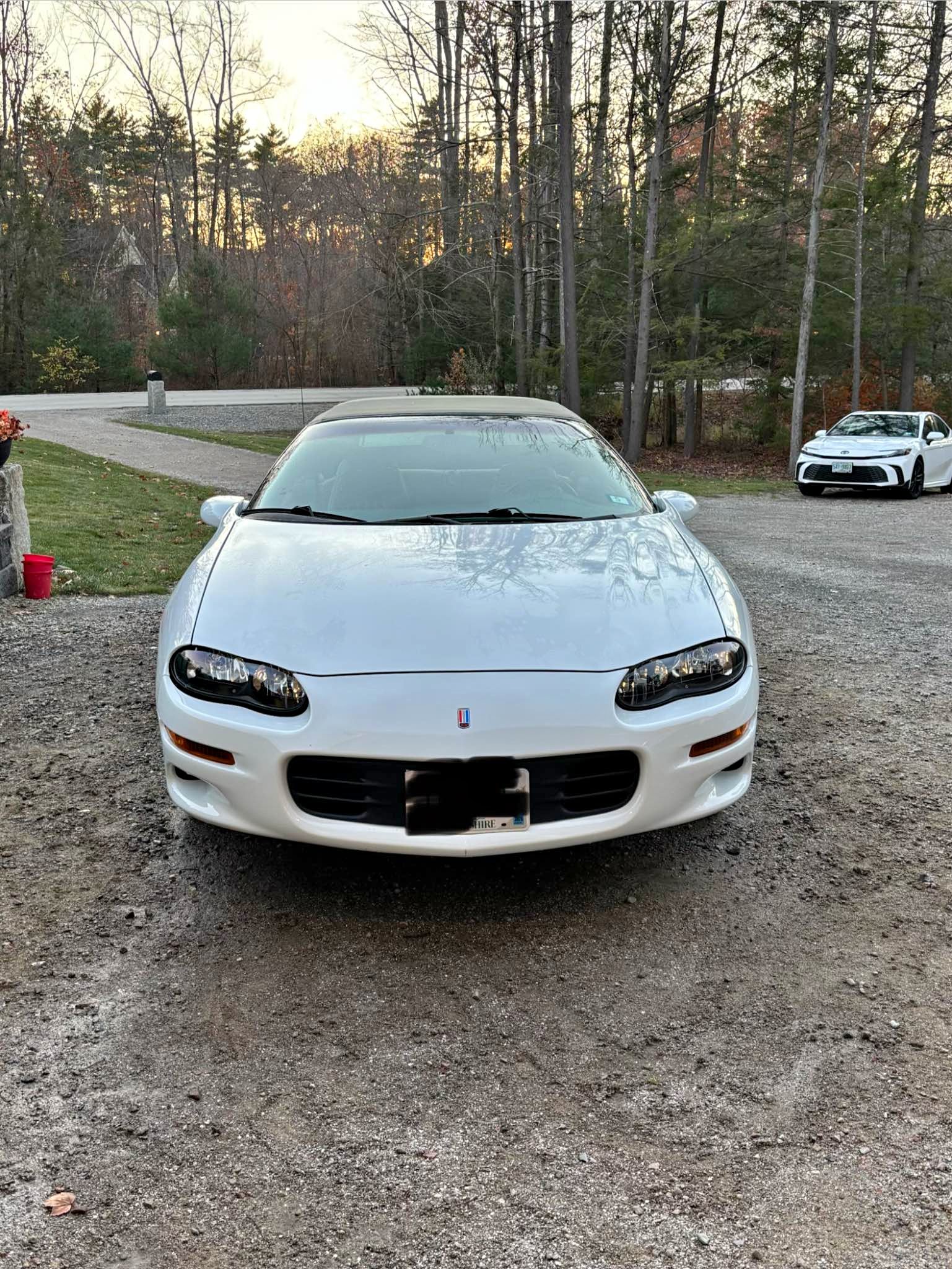 1998 Chevrolet Camaro - Z28 Convertible 2D