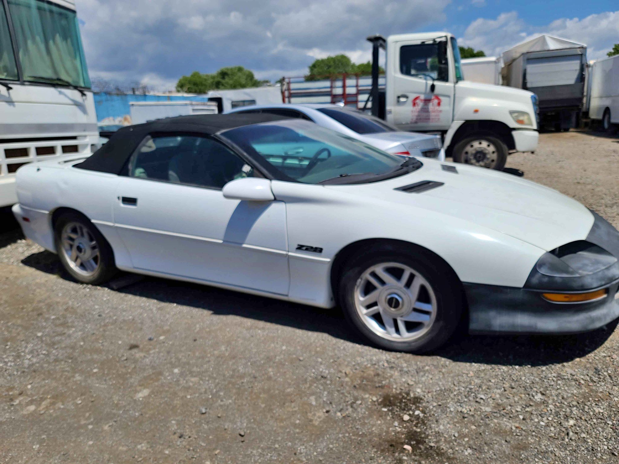 1995 Chevrolet Camaro - Z28 Convertible 2D
