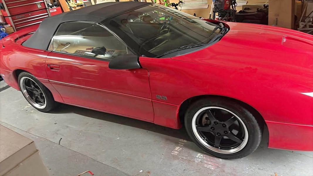 2000 Chevrolet Camaro - SS Convertible 2D
