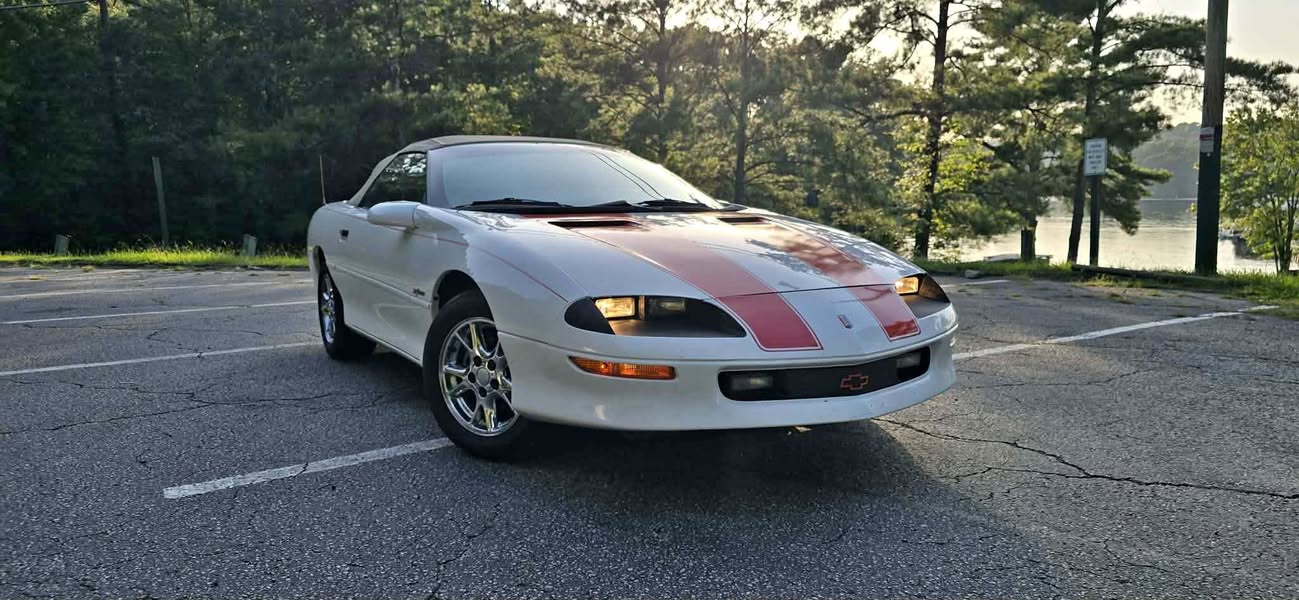 1997 Chevrolet Camaro - Z28