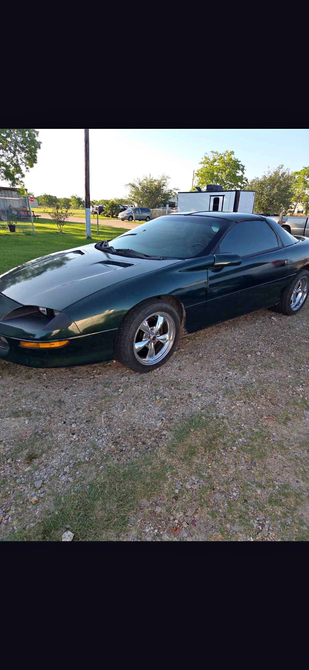 1994 Chevrolet Camaro - Z\/28 Coupe 2D