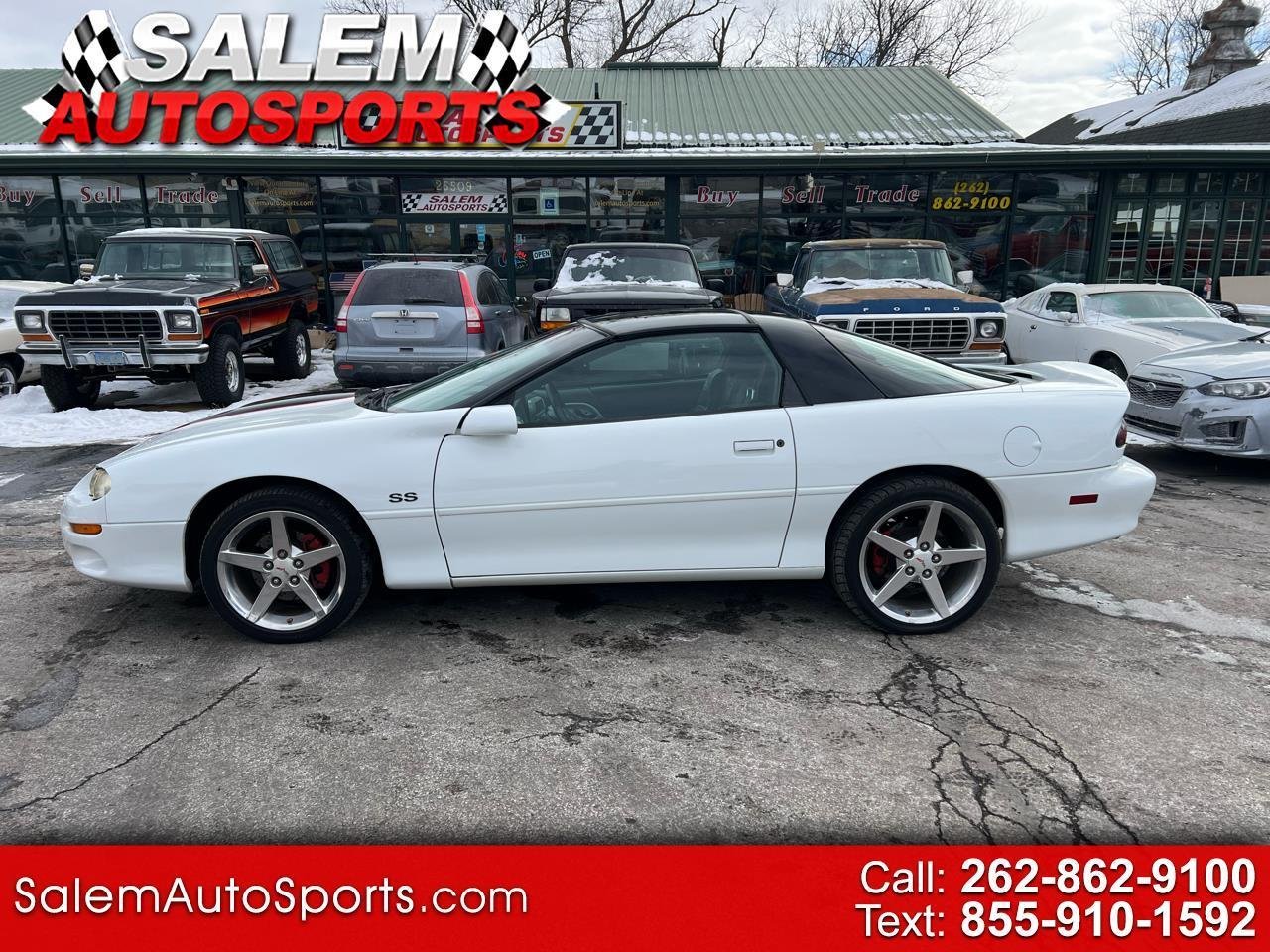 2002 Chevrolet Camaro