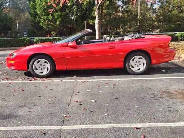 2000 Chevrolet Camaro - LS Convertible 2D