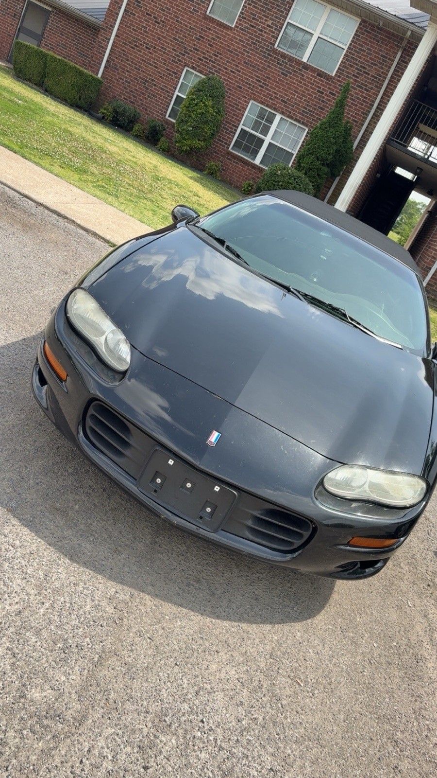 2002 Chevrolet Camaro