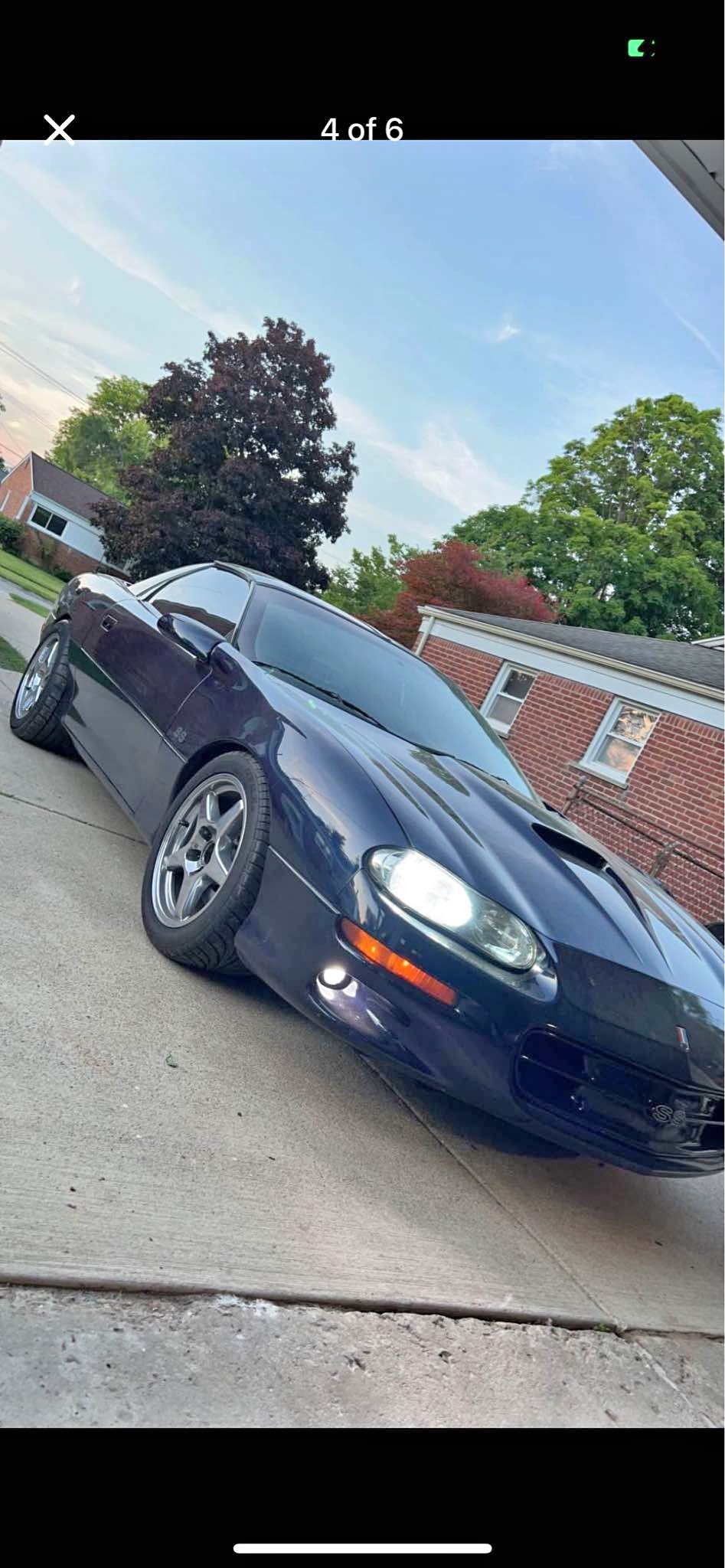 2002 Chevrolet Camaro - Z\/28 Coupe 2D