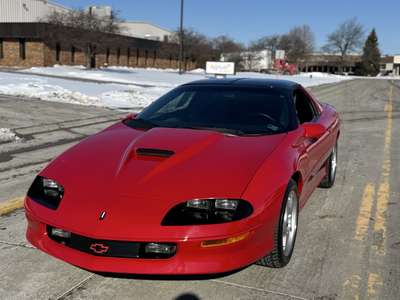 1996 Chevrolet Camaro Z28SS #1530 only 12500 miles.1 owner...
