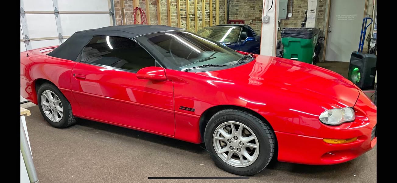 2000 Chevrolet Camaro - Z28 Convertible 2D