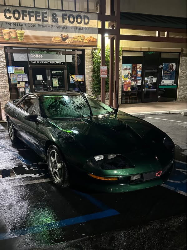 1997 Chevrolet Camaro - SS