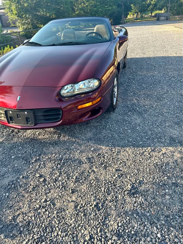 2002 Chevrolet Camaro - Z28 Convertible 2D