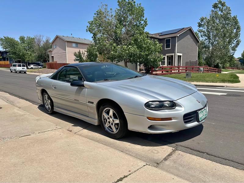 1998 Chevrolet Camaro - Z\/28 Coupe 2D
