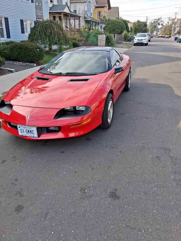 1994 Chevrolet Camaro - Z28 Coupe 2D