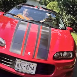 2002 Chevrolet Camaro