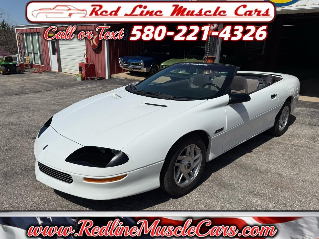 1994 Chevrolet Camaro Z28 CONVERTIBLE