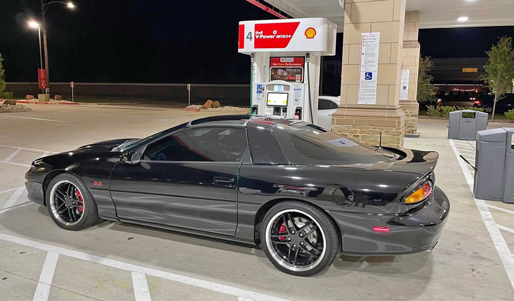 2000 Chevrolet Camaro - SS Coupe 2D