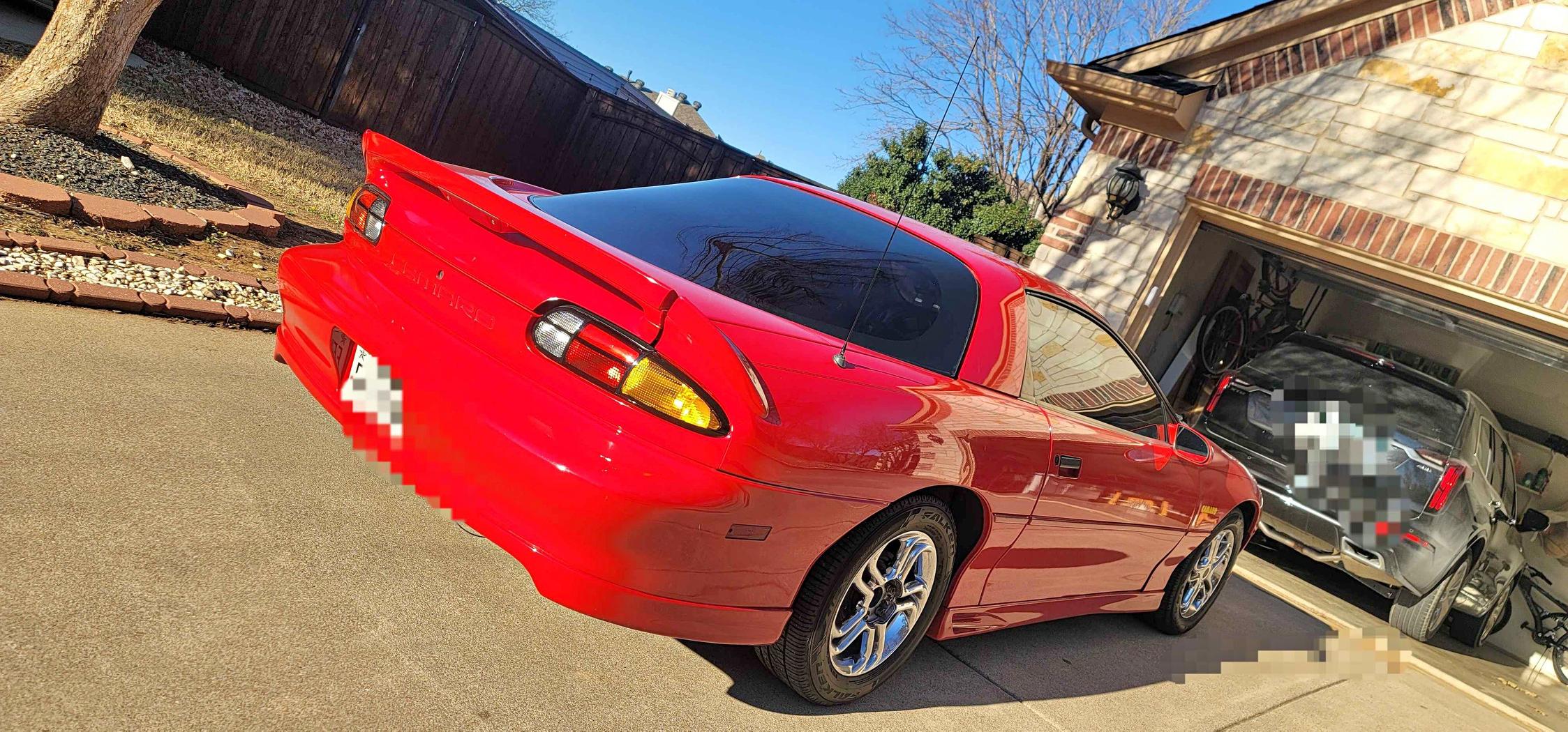 1997 Chevrolet Camaro - Coupe 2D