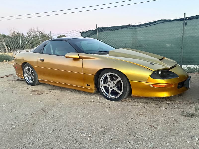 1994 Chevrolet Camaro - Z\/28 Coupe 2D