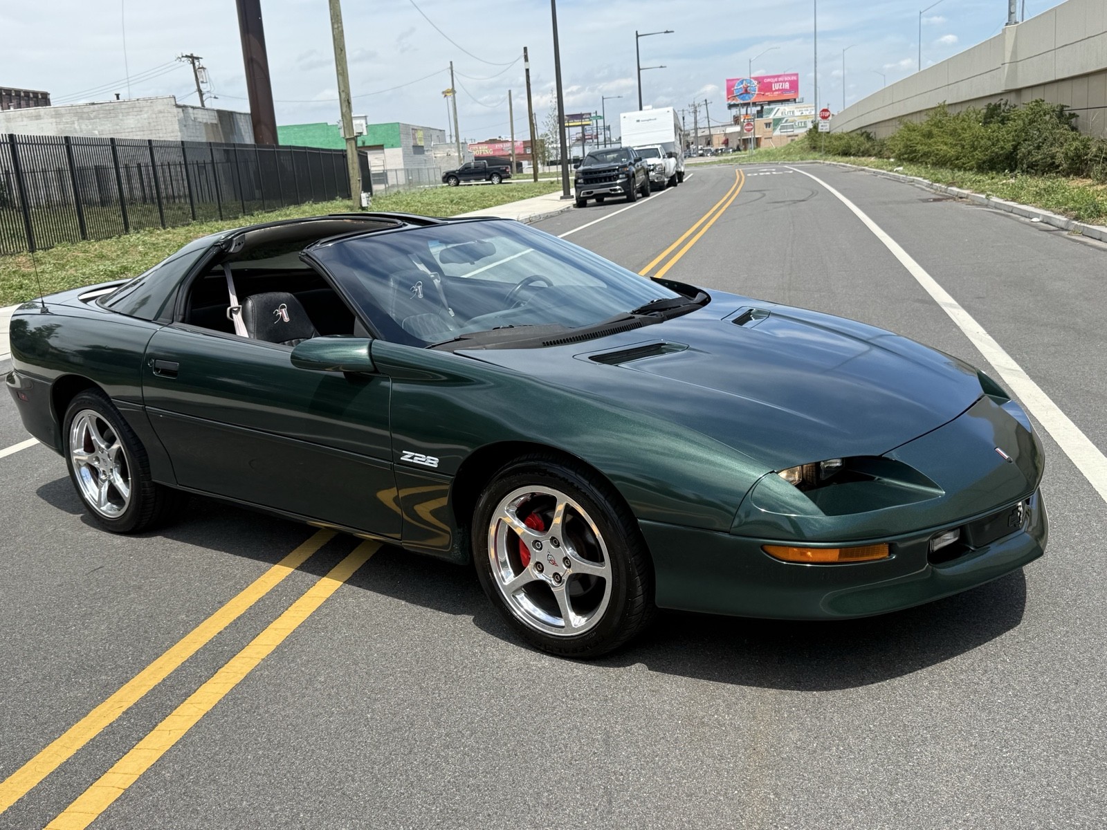 1997 Chevrolet Camaro Z28