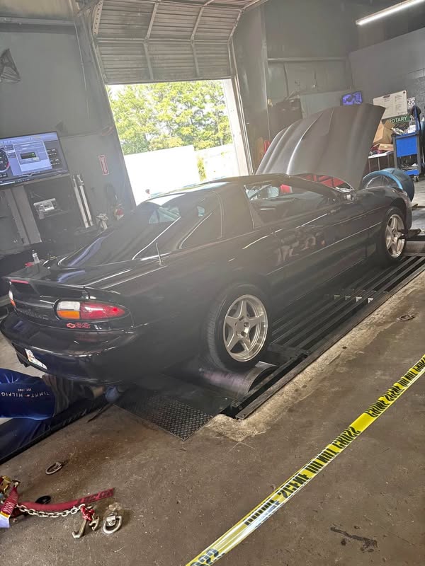 2001 Chevrolet Camaro - SS