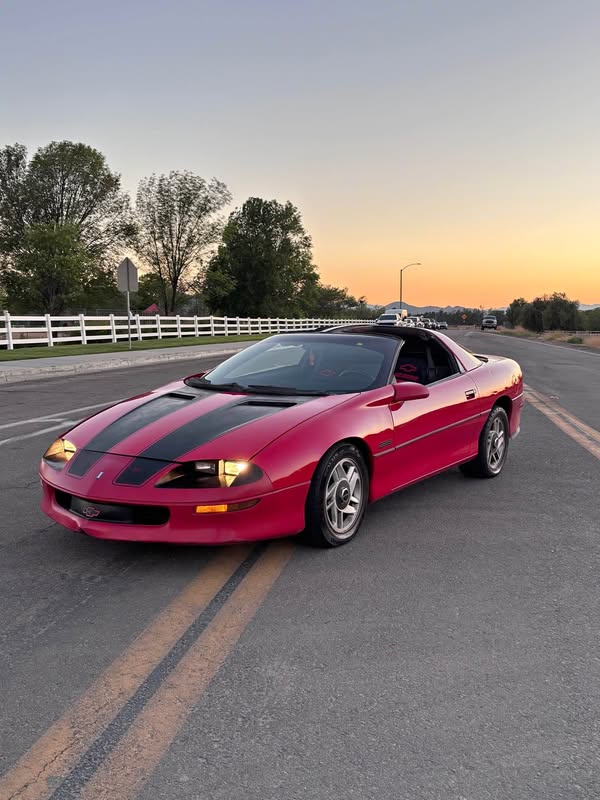 1995 Chevrolet Camaro - Z28 Coupe 2D