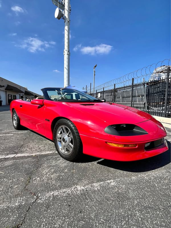 1997 Chevrolet Camaro - Z28 Convertible 2D