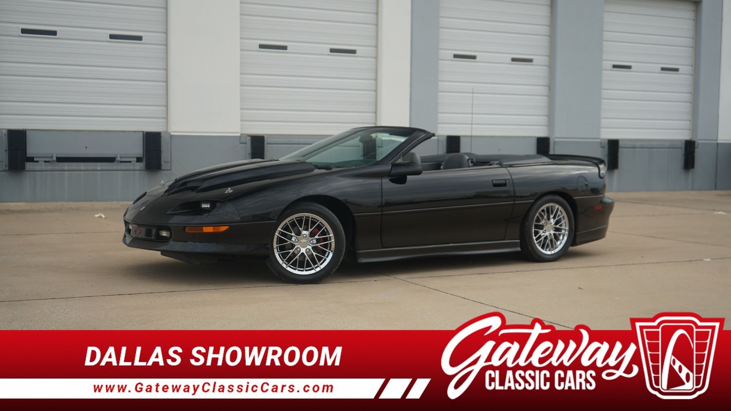 1997 Chevrolet Camaro Z28 Convertible