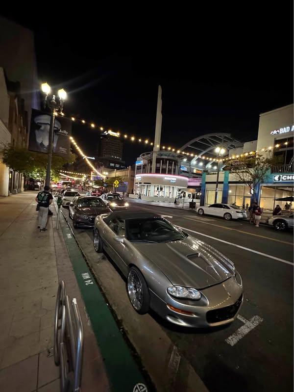 2002 Chevrolet Camaro - SS Convertible 2D