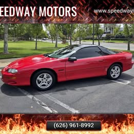1998 Chevrolet Camaro
