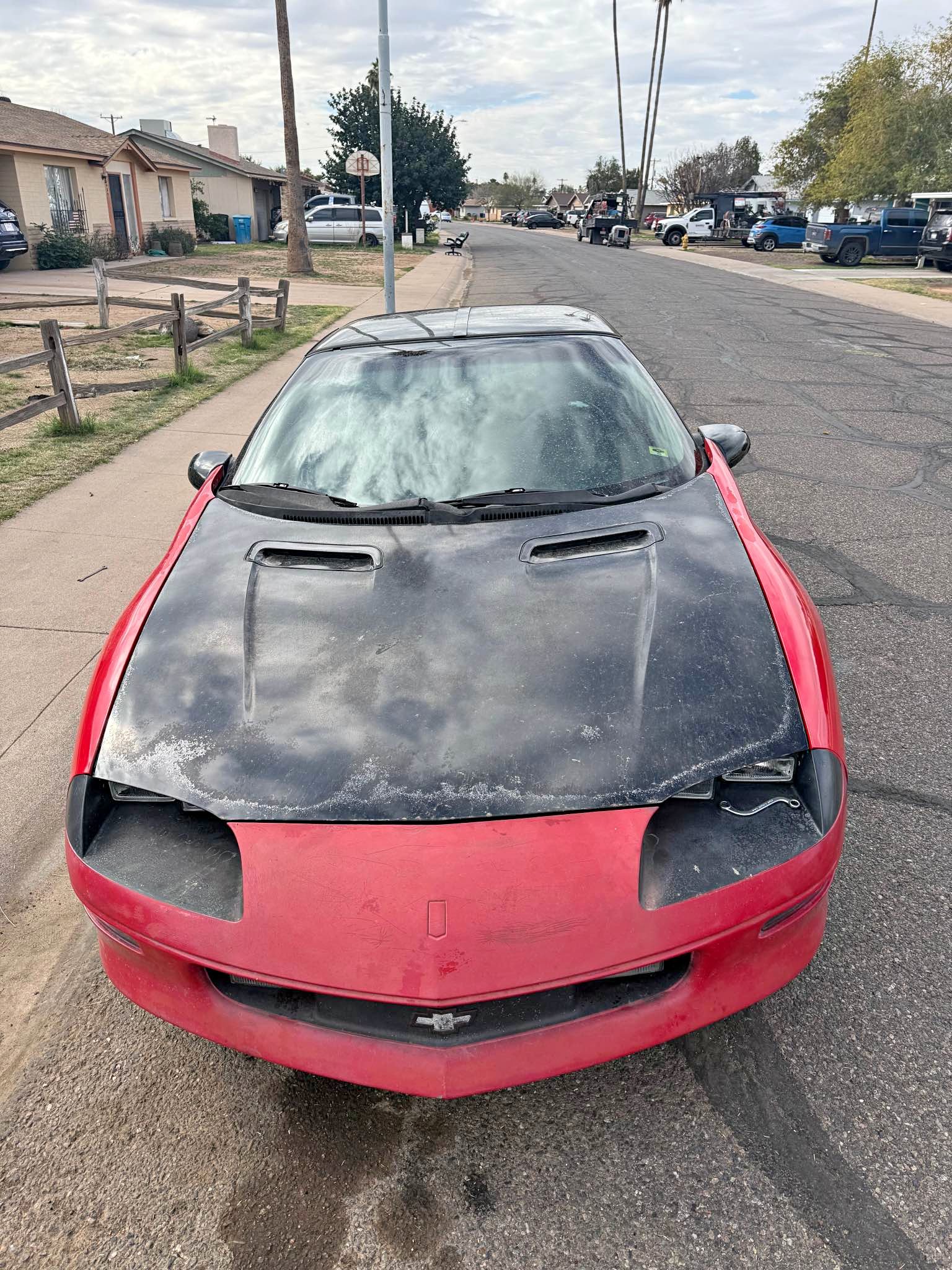 1994 Chevrolet Camaro - Z\/28 Coupe 2D