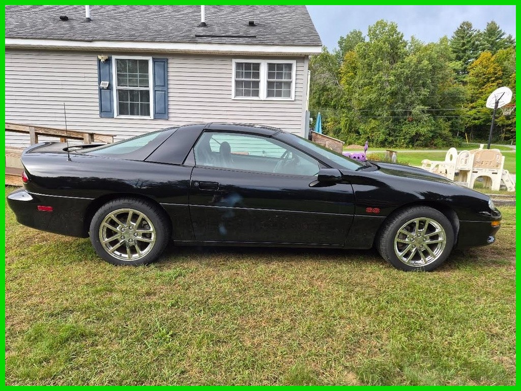 2002 Chevrolet Camaro Z28 2dr Hatchback Stock #171058