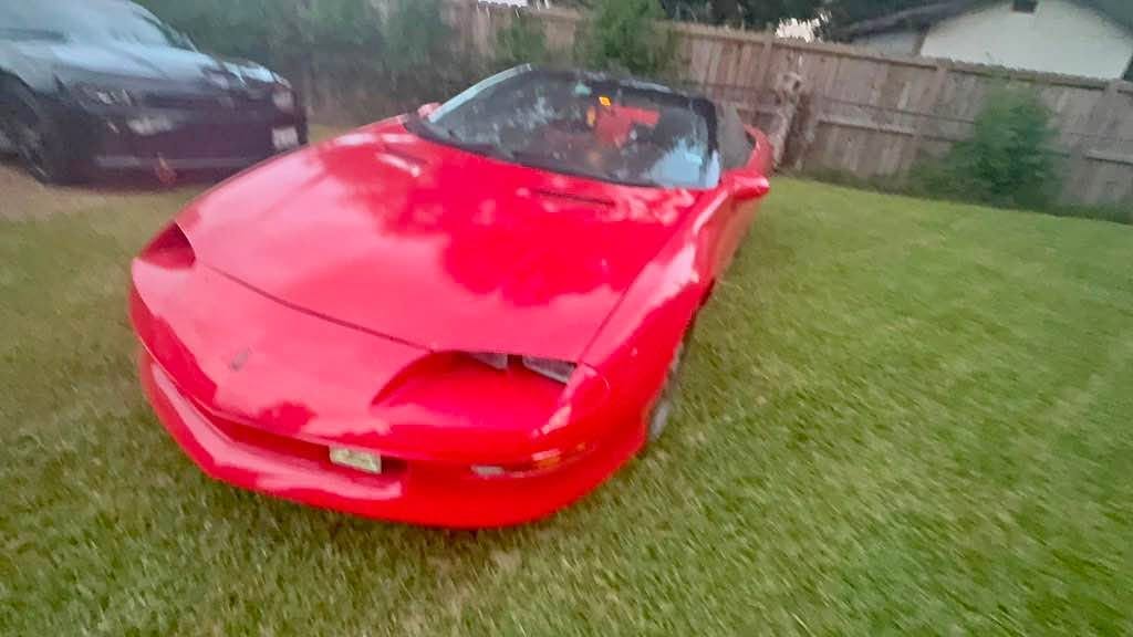 1994 Chevrolet Camaro - Z28 Convertible 2D